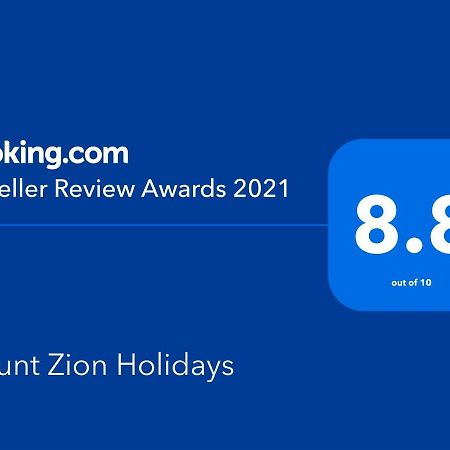 Mount Zion Holidays Otel Kuttālam Dış mekan fotoğraf