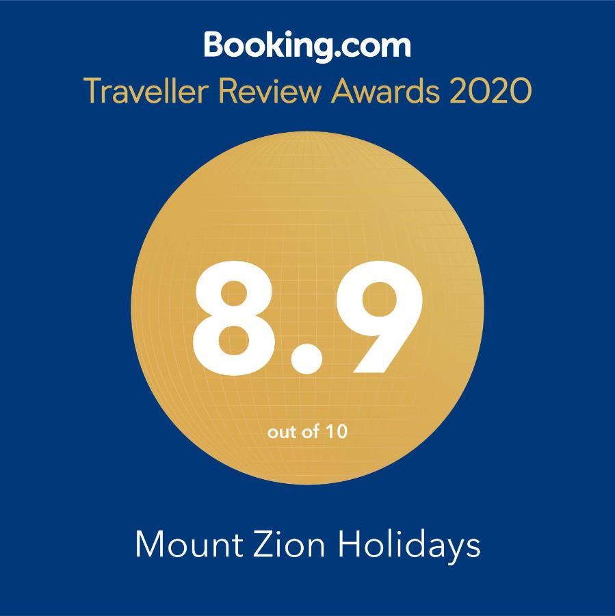 Mount Zion Holidays Otel Kuttālam Dış mekan fotoğraf