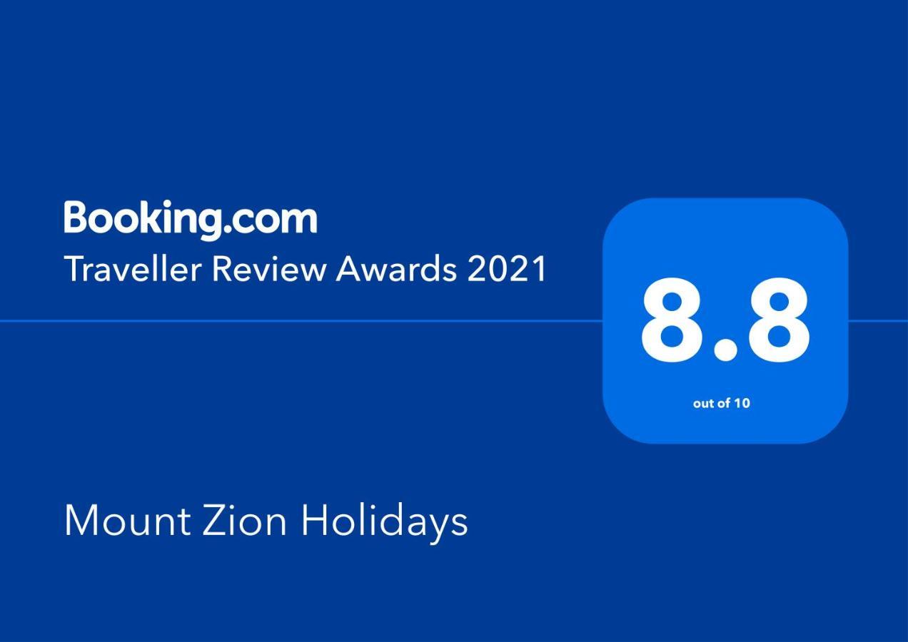 Mount Zion Holidays Otel Kuttālam Dış mekan fotoğraf